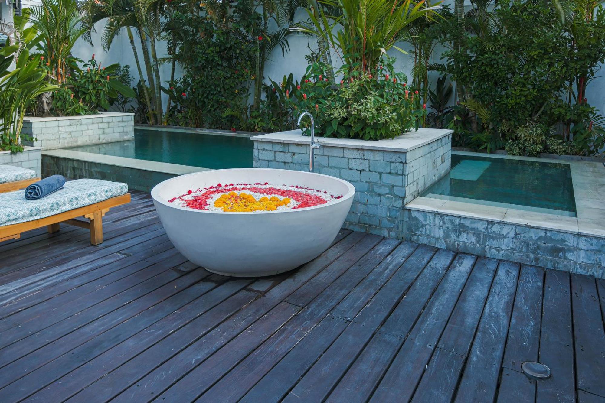 Villa Bella Seseh, 3-Br With Private Pool Canggu  Exterior photo